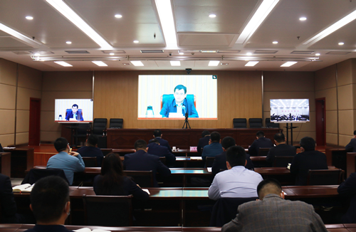全市總林長會議召開 推動林長制各項工作任務(wù)落實落地落細(xì) 馬軍權(quán)江紹華在東昌府分會場參加收聽收看