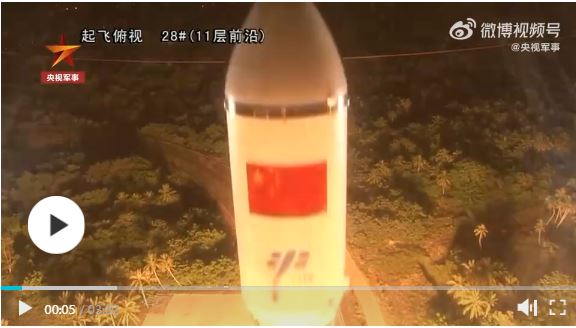 回顧！天舟二號在軌10個月太空之旅