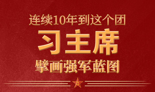 連續(xù)10年到這個(gè)團(tuán) 習(xí)主席擘畫強(qiáng)軍藍(lán)圖