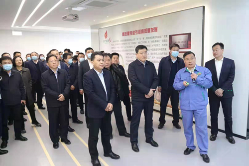 東昌府區(qū)黨政考察團赴棗莊市薛城區(qū)考察學習