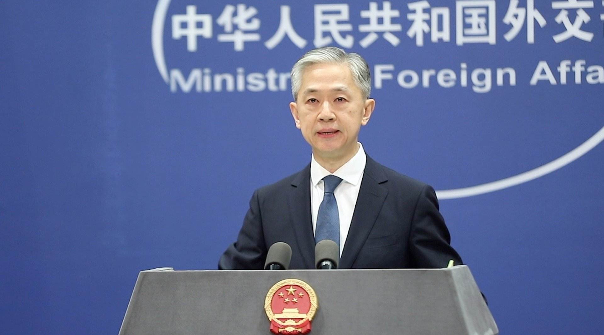 外交部：臺灣是中國的事，不關日本的事