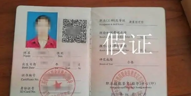 嚴(yán)查假證！人社部開(kāi)展“山寨職業(yè)證書(shū)”專項(xiàng)治理