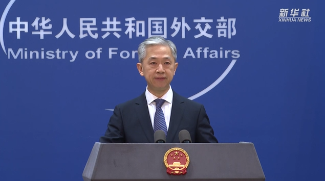 外交部：美國(guó)政府直接主導(dǎo)了涉疆謊言的炮制和傳播