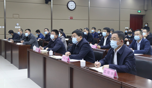 東昌府區(qū)安排部署疫情防控和經(jīng)濟運行工作