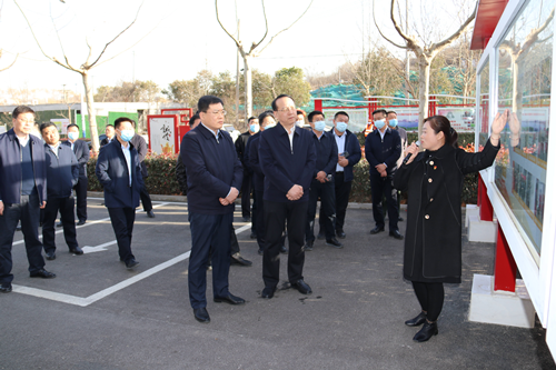 東昌府區(qū)黨政考察團赴泰安市岱岳區(qū)考察學習