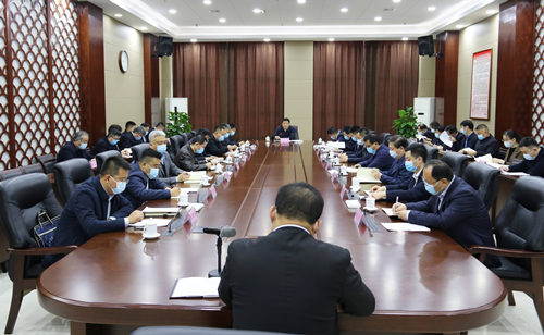 提高站位 明確重點(diǎn) 東昌府區(qū)委黨的建設(shè)工作領(lǐng)導(dǎo)小組2022年度第一次會議召開