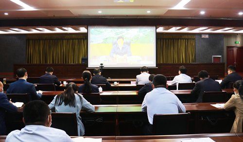 全市疫情防控工作視頻調(diào)度會(huì)議召開(kāi)  全力保障人民群眾生命安全和經(jīng)濟(jì)社會(huì)平穩(wěn)健康發(fā)展  東昌府區(qū)設(shè)分會(huì)場(chǎng)收聽(tīng)收看并召開(kāi)續(xù)會(huì)