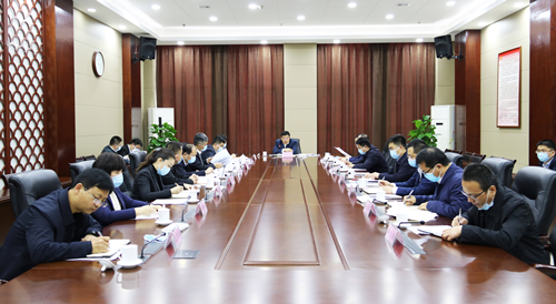 東昌府區(qū)委全面深化改革委員會(huì)第十四次會(huì)議召開(kāi)
