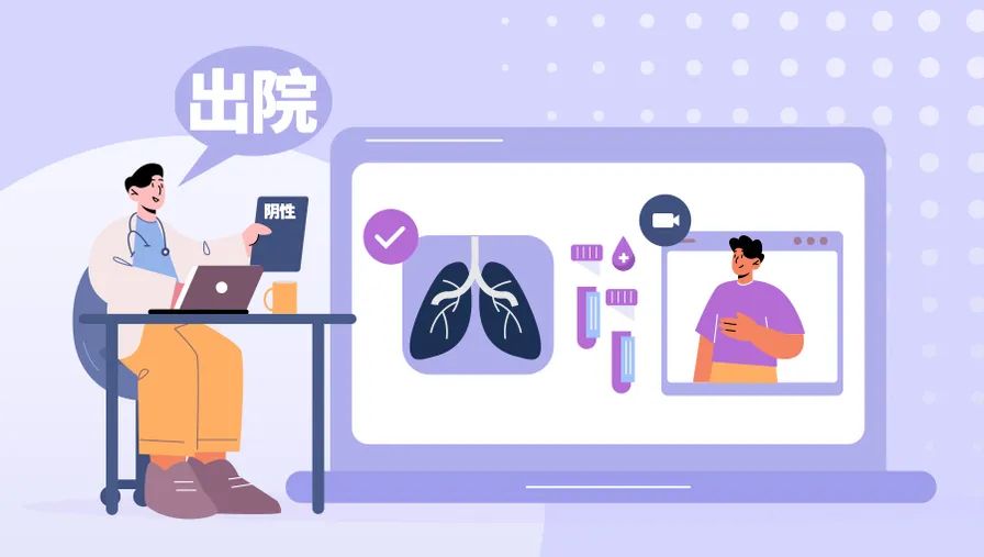 【健康科普】出院患者會復(fù)陽嗎？會再傳播病毒嗎？