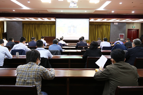 筑牢防線(xiàn) 守牢底線(xiàn)  東昌府區(qū)組織收聽(tīng)收看全市安全生產(chǎn)暨疫情防控工作會(huì)議