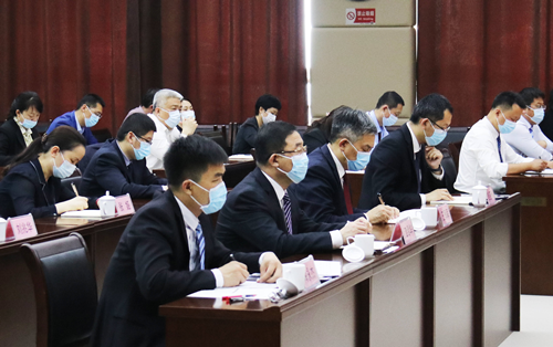 東昌府區(qū)組織收聽(tīng)收看國(guó)務(wù)院第五次廉政工作視頻會(huì)議 江紹華在東昌府區(qū)分會(huì)場(chǎng)收聽(tīng)收看