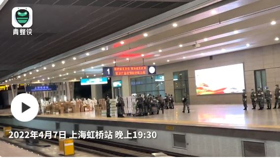 直擊上海戰(zhàn)疫：停下來的城市，是他們在守滬