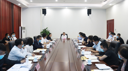 東昌府區(qū)人民政府第5次常務會議召開