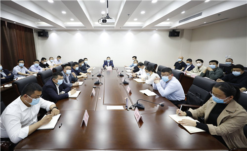 東昌府區(qū)組織收聽(tīng)收看全市防汛抗旱暨總河長(zhǎng)工作視頻會(huì)議