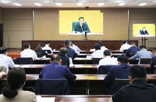 全國、省、市自建房安全專項整治電視電話會議召開 東昌府區(qū)設(shè)分會場收聽收看并召開續(xù)會