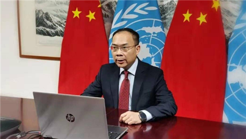 中國敦促超級(jí)大國承諾不稱霸外空