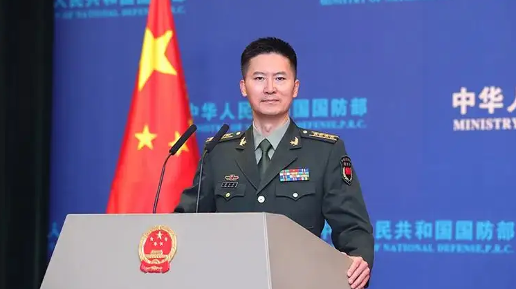 國防部：中國人民解放軍枕戈待旦 堅(jiān)決挫敗外部勢(shì)力干涉和“臺(tái)獨(dú)”分裂圖謀