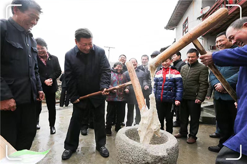 近鏡頭丨中國共產(chǎn)黨的追求就是讓老百姓的生活越來越好
