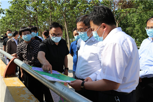 江紹華督導檢查防汛備汛及河長制工作時強調  周密做好防汛備汛各項工作 保障人民群眾生命財產安全