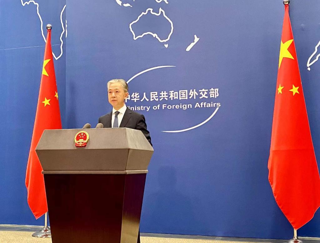 外交部：堅決反對日美執(zhí)意操弄涉華議題