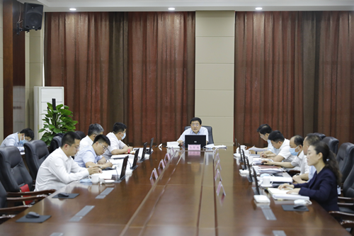 東昌府區(qū)委理論學(xué)習中心組舉行第五次集體學(xué)習研討