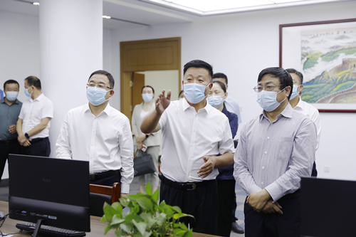 省工信廳來東昌府區(qū)督導(dǎo)調(diào)研工業(yè)運行和安全生產(chǎn)工作
