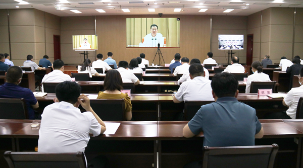 全省、市防汛抗旱工作視頻會(huì)議召開(kāi) 東昌府區(qū)設(shè)分會(huì)場(chǎng)組織收聽(tīng)收看