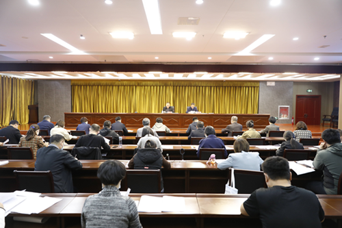 扎實推進能力作風建設 為建功新時代增勢賦能 全區(qū)宣傳思想工作調度會暨宣傳文化系統(tǒng)“作風能力提升年”活動部署會議召開