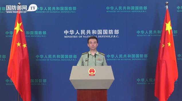 國防部：美方在臺(tái)灣問題上的心機(jī)可以說是司馬昭之心 路人皆知