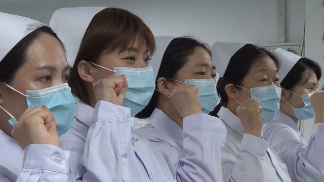截至去年底我國護士數(shù)量已超五百萬人