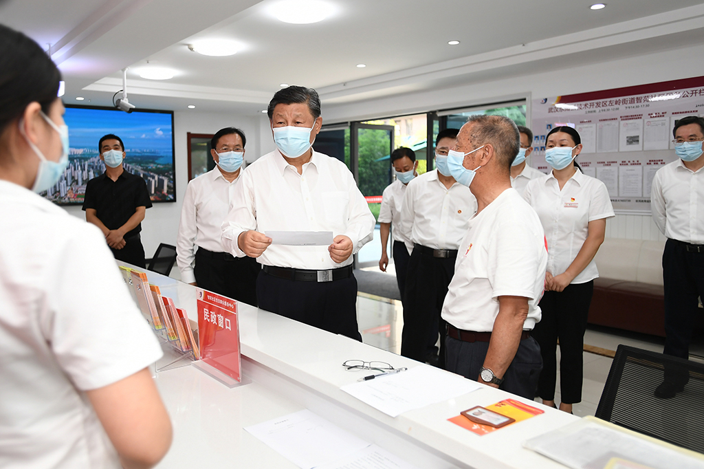 一見·在這座英雄的城市，總書記再談這件牽掛的事