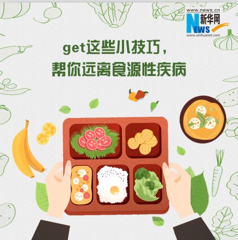 世界食品安全日|get這些小技巧，幫你遠離食源性疾病
