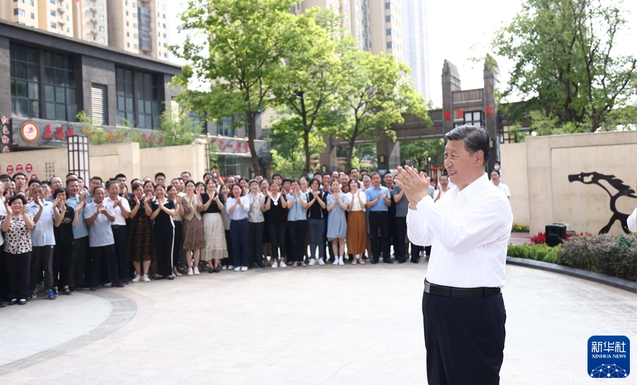 習近平在湖北武漢考察時強調 把科技的命脈牢牢掌握在自己手中 不斷提升我國發(fā)展獨立性自主性安全性