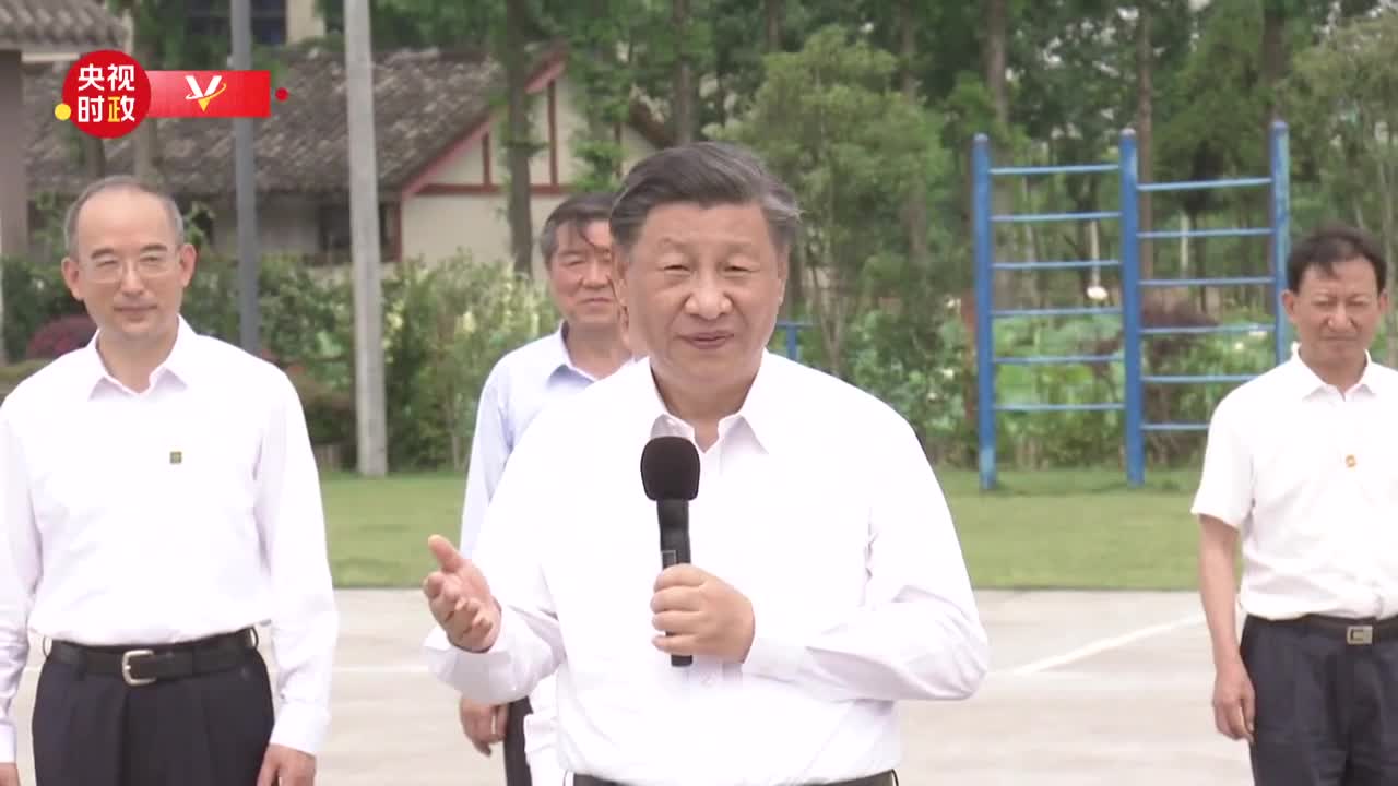 時政新聞眼丨習近平再赴四川考察，在眉山重點關注了什么？