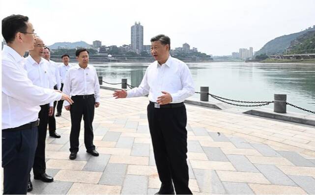 第一觀察丨在三江口，總書記這樣諄諄囑托
