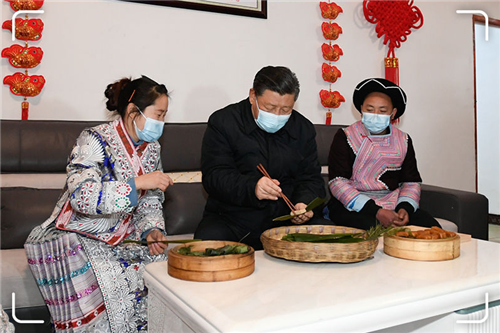 近鏡頭丨“祝你們今后的日子過(guò)得更加幸福、更加甜美”
