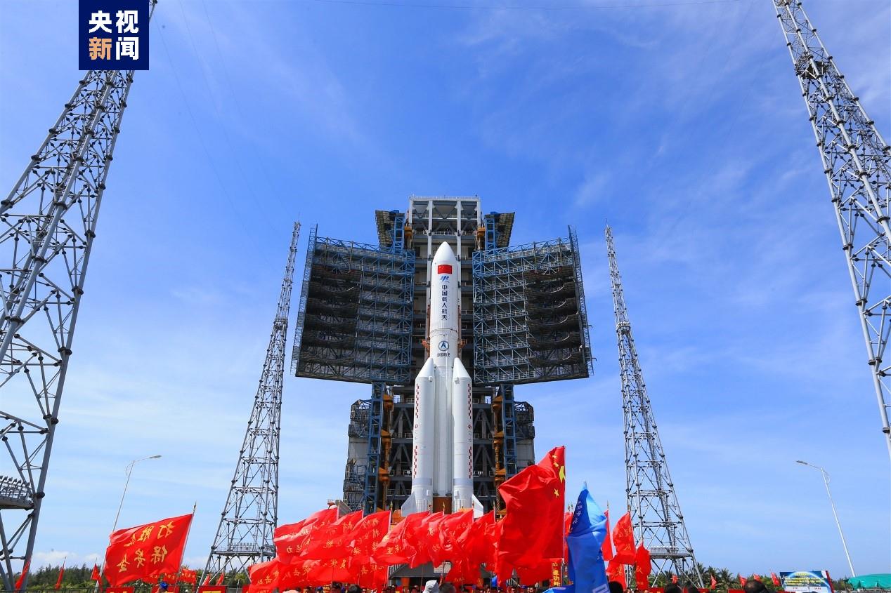 天和、天舟、問天……中國(guó)空間站母港帶你領(lǐng)略浪漫航天