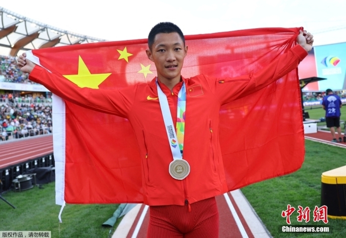 中國田徑隊結束世錦賽征程 奪2金1銀3銅收官