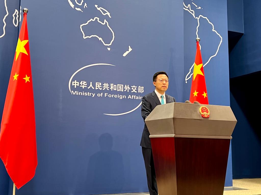 外交部發(fā)言人：奉勸日方認真聽取國際社會規(guī)勸，不得擅自啟動核污染水排海