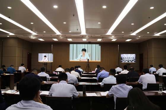 加快推進(jìn)新時(shí)代人才強(qiáng)市建設(shè) 聊城市委人才工作會(huì)議召開(kāi)  東昌府區(qū)設(shè)分會(huì)場(chǎng)組織收聽(tīng)收看