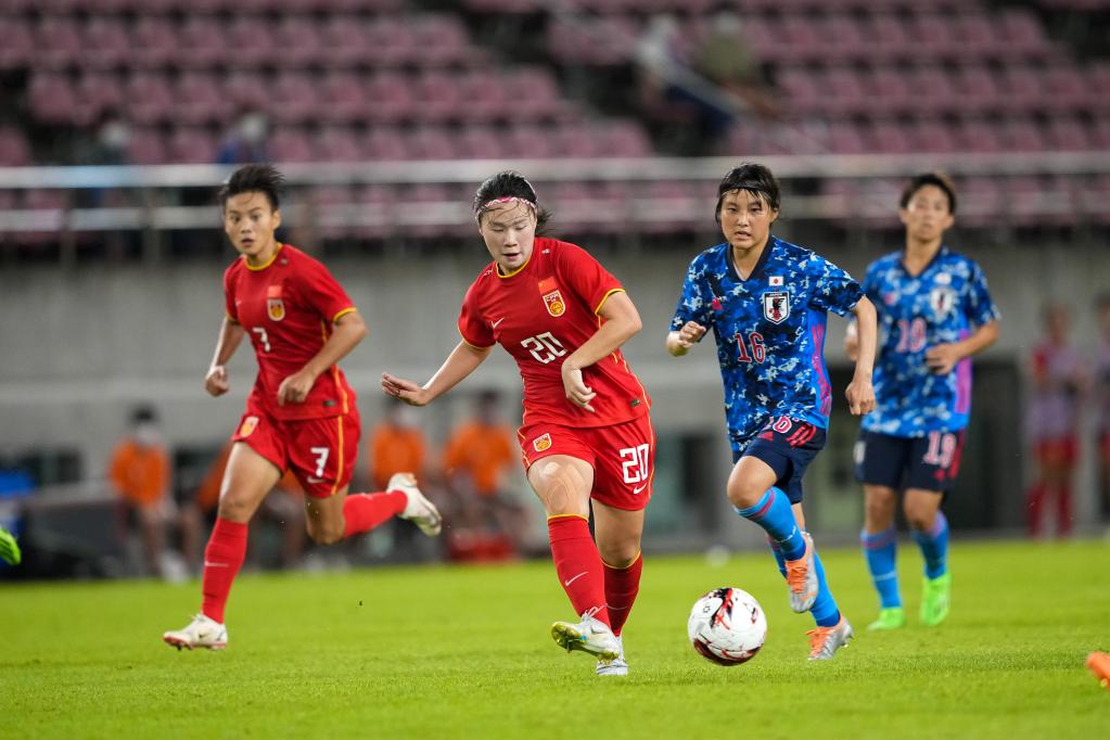 中國(guó)女足0：0戰(zhàn)平日本隊(duì) 獲得東亞杯亞軍
