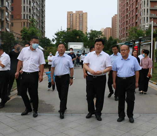 聊城市委副書記、代市長張百順調(diào)研市城區(qū)防汛、生活垃圾分類和城市管理工作時強調(diào)  建設有溫度的高品質(zhì)魅力城市