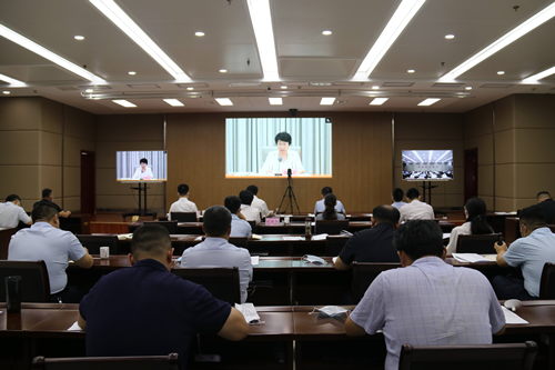聊城市基層黨建工作暨黨代表工作室建設(shè)推進(jìn)會召開  東昌府區(qū)設(shè)分會場組織收聽收看