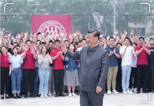 近鏡頭丨“扎根中國大地辦大學”