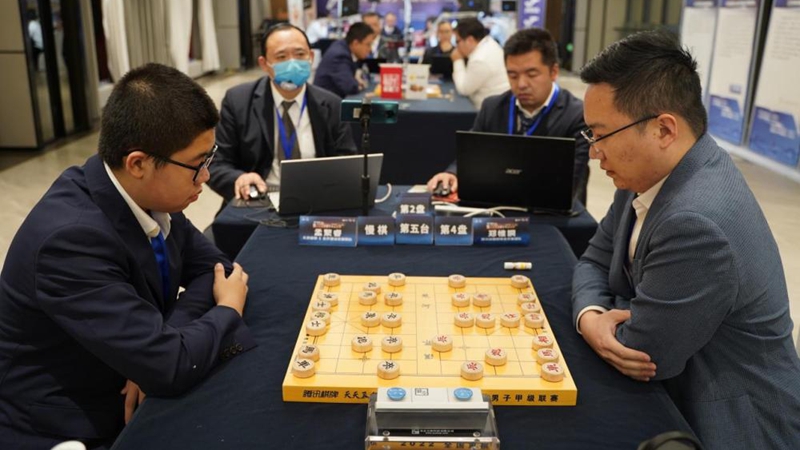 2022全國象棋男子甲級聯(lián)賽江蘇泰州開賽