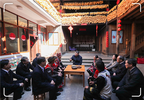 近鏡頭丨“你們的小家和國家的命運緊密聯(lián)系在一起”