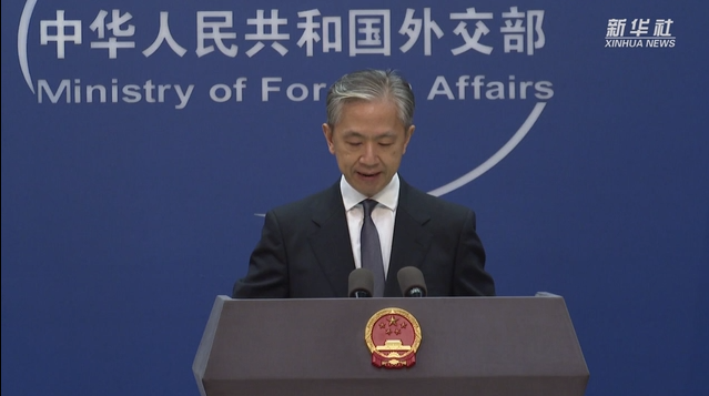外交部發(fā)言人：中方將采取堅(jiān)決有力措施，捍衛(wèi)國(guó)家主權(quán)和領(lǐng)土完整