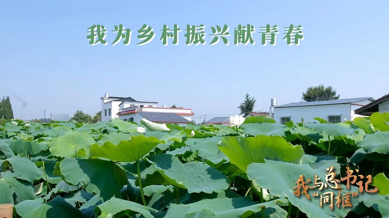 我與總書記“同框”丨我為鄉(xiāng)村振興獻青春