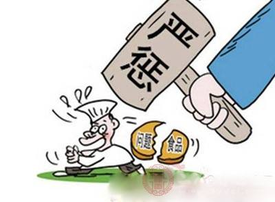 明確認定方法　有效懲治食品安全犯罪