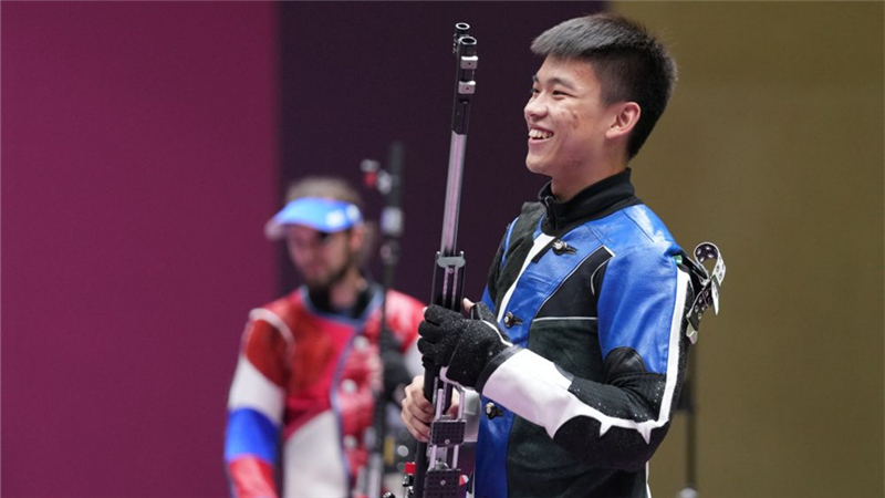 國家步手槍射擊隊世錦賽選拔收官